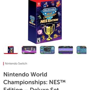 Nintendo world championship deluxe kit